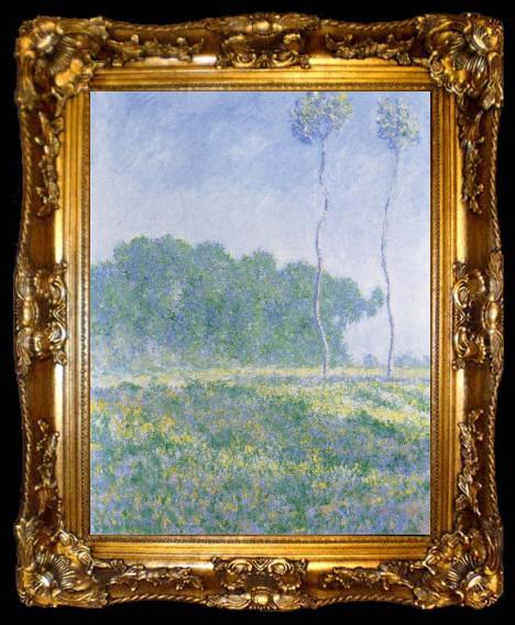 framed  Claude Monet Spring Landscape, ta009-2