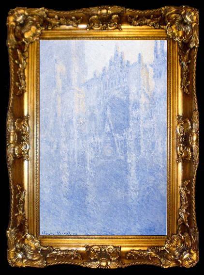 framed  Claude Monet The Portal, ta009-2