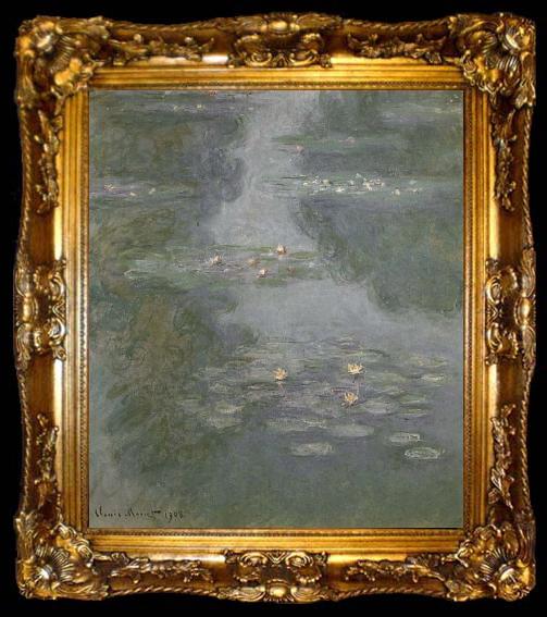 framed  Claude Monet Water-Lilies, ta009-2