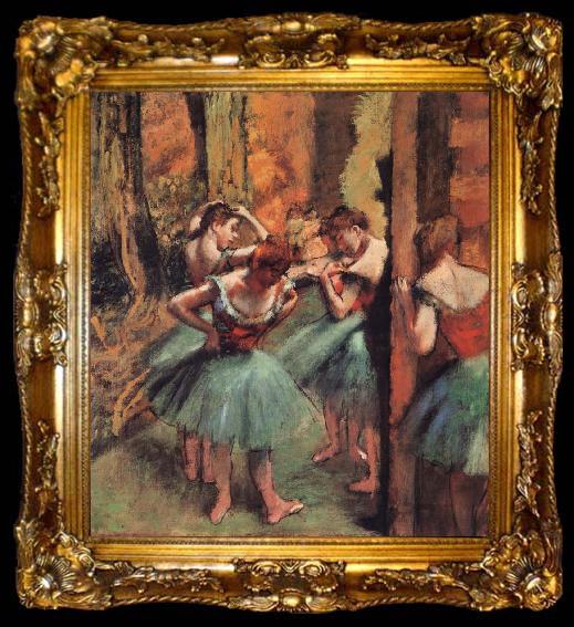 framed  Edgar Degas Danseuse, ta009-2