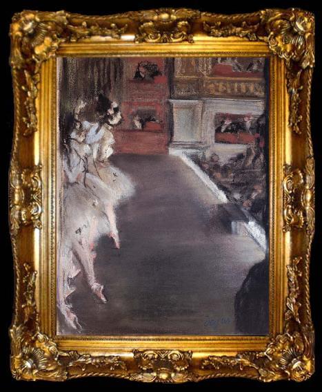 framed  Edgar Degas L-Opera, ta009-2