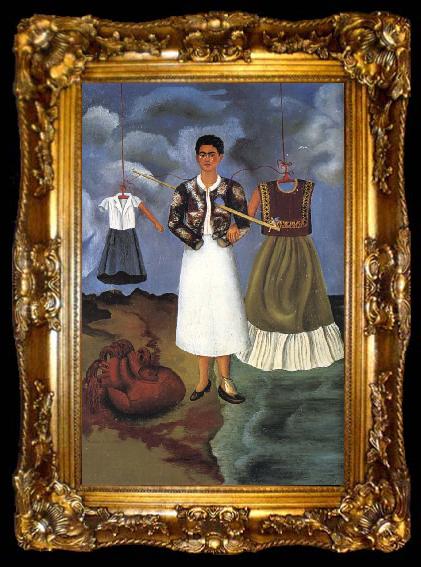 framed  Frida Kahlo Memory, ta009-2
