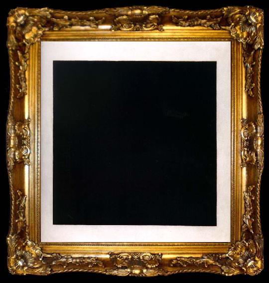 framed  Kasimir Malevich Black Square, ta009-2