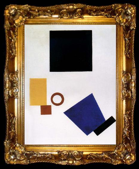 framed  Kasimir Malevich Self-Portrait in the Second space, ta009-2