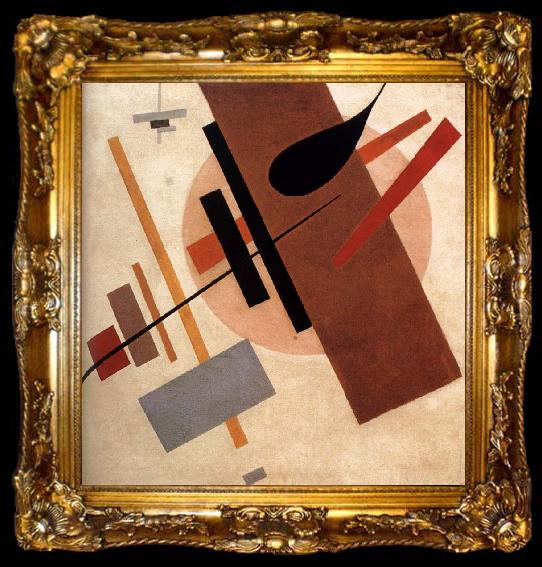 framed  Kasimir Malevich Conciliarism, ta009-2