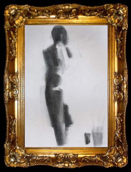 framed  Nicolas de Stael The Study of Nude, ta009-2