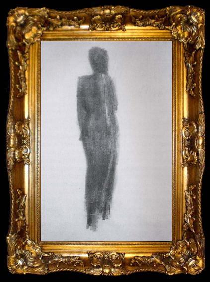 framed  Nicolas de Stael The Study of Nude, ta009-2