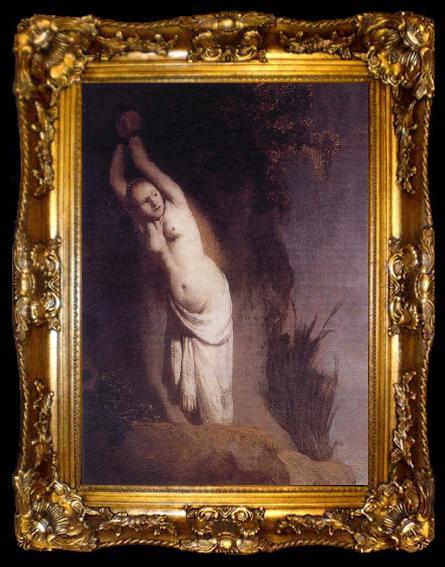 framed  REMBRANDT Harmenszoon van Rijn Andromeda, ta009-2