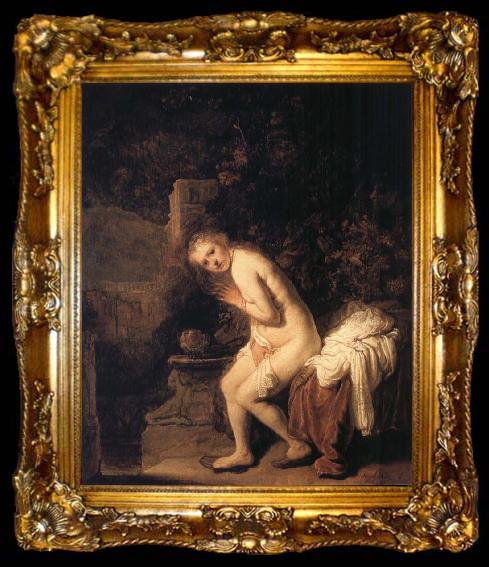 framed  REMBRANDT Harmenszoon van Rijn Susanna Bathing, ta009-2
