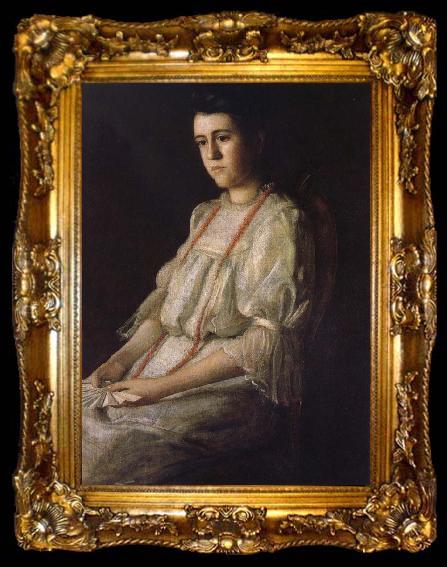 framed  Thomas Eakins Coral Jewelry, ta009-2
