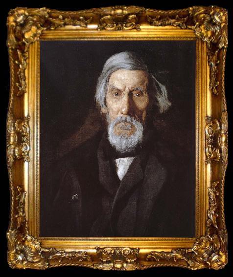 framed  Thomas Eakins The Portrait of William, ta009-2