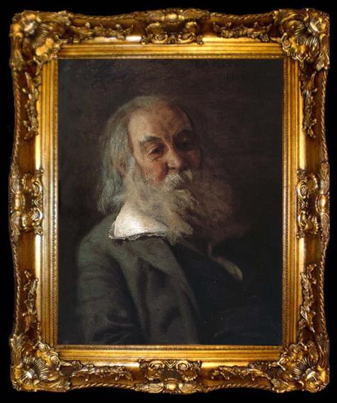 framed  Thomas Eakins The Portrait of Walt Whitman, ta009-2