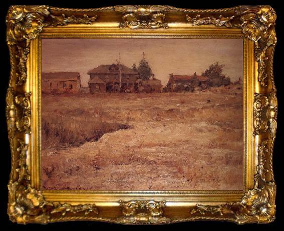 framed  William Merritt Chase Monterey California, ta009-2