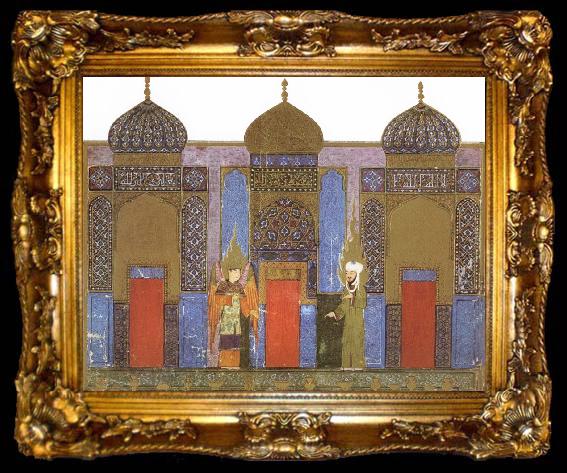 framed  unknow artist The Prophet Muhammad, ta009-2