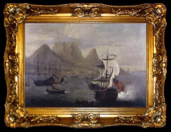 framed  unknow artist The Cape of Good Hope, ta009-2