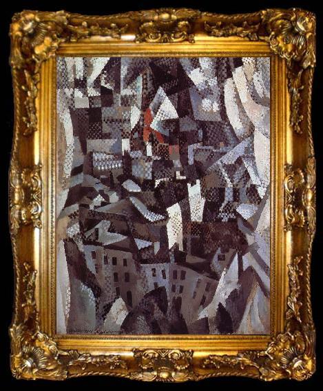 framed  Delaunay, Robert City, ta009-2