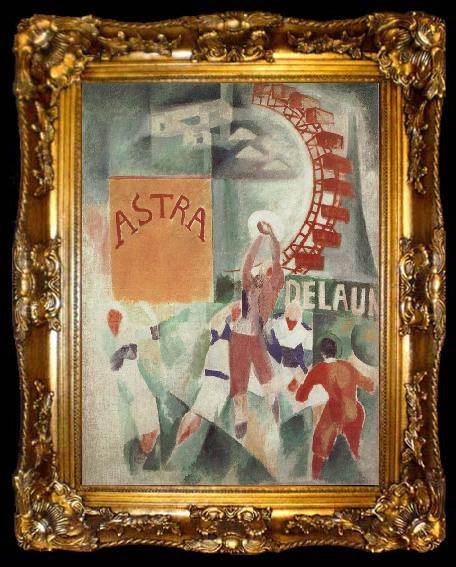 framed  Delaunay, Robert Team, ta009-2