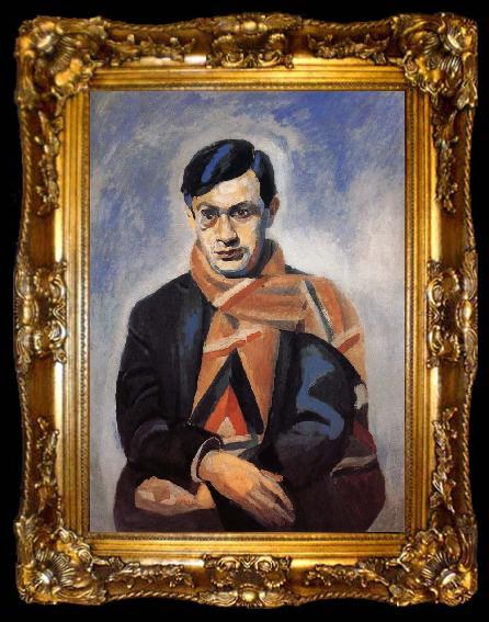 framed  Delaunay, Robert Portrait, ta009-2