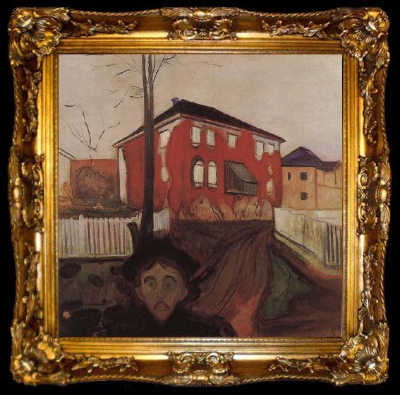 framed  Edvard Munch Abstract, ta009-2