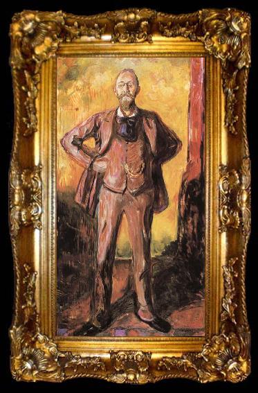 framed  Edvard Munch Dr., ta009-2