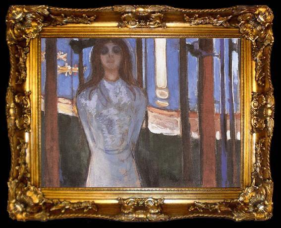 framed  Edvard Munch Sound, ta009-2