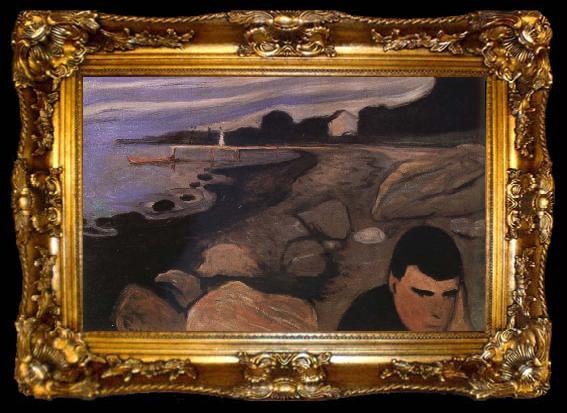 framed  Edvard Munch Envy, ta009-2