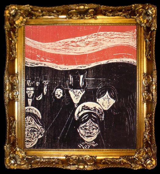 framed  Edvard Munch Discomposure, ta009-2