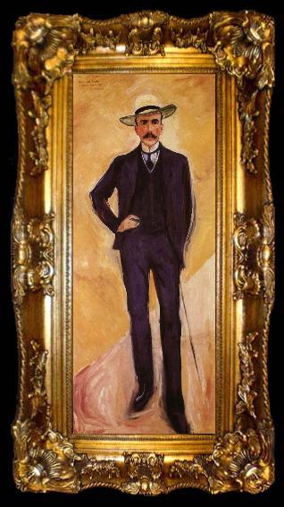 framed  Edvard Munch Comte, ta009-2
