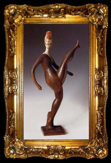 framed  Elie Nadelman Dancer, ta009-2