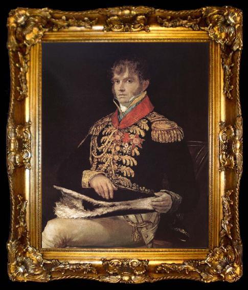 framed  Francisco Goya General Nicolas Guye, ta009-2