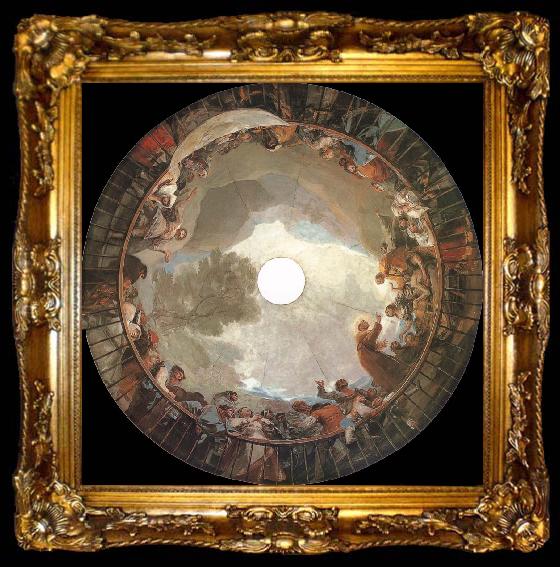 framed  Francisco Goya Miracle of St Anthony of Padua, ta009-2