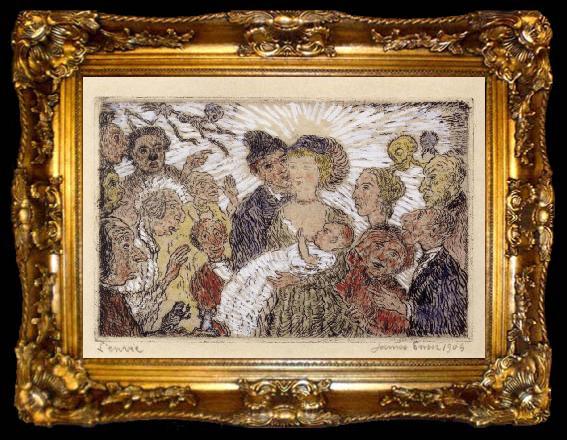 framed  James Ensor Envy, ta009-2