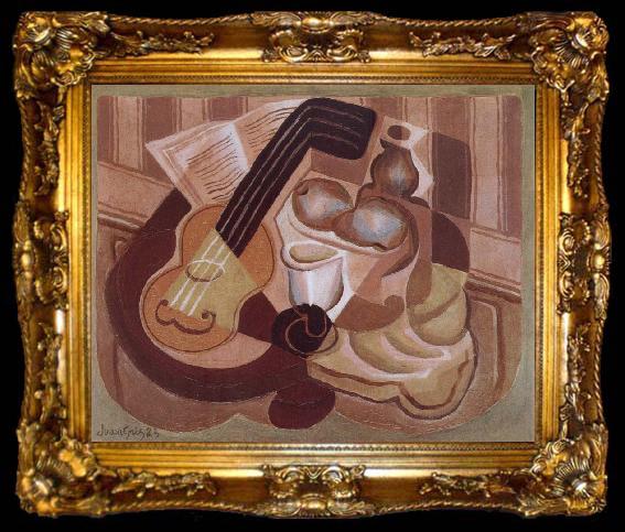 framed  Juan Gris Single small round table, ta009-2