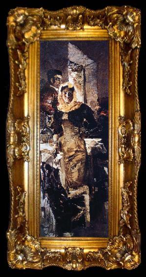 framed  Mikhail Vrubel Spain, ta009-2