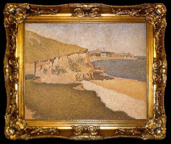 framed  Paul Signac Impression, ta009-2