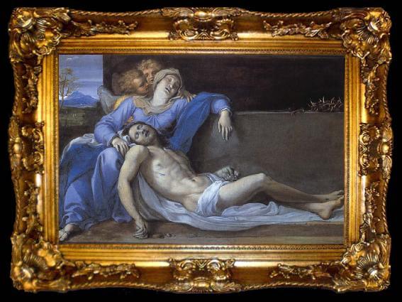 framed  Annibale Carracci Lamentation of Christ, ta009-2
