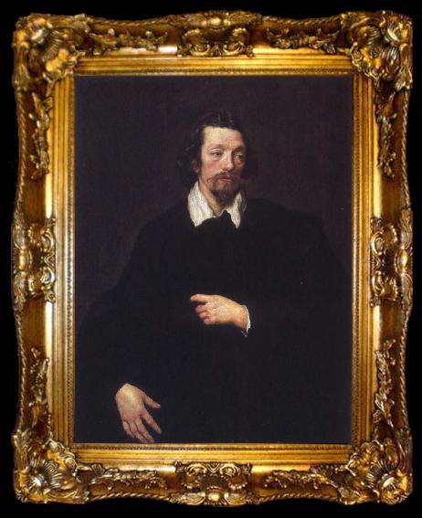 framed  Anthony Van Dyck Facomo de Cachiopin, ta009-2