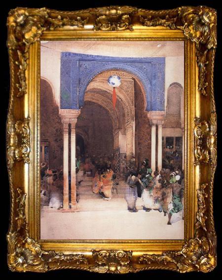 framed  Arthur Melville King Cophetua and the Beggar Maid, ta009-2