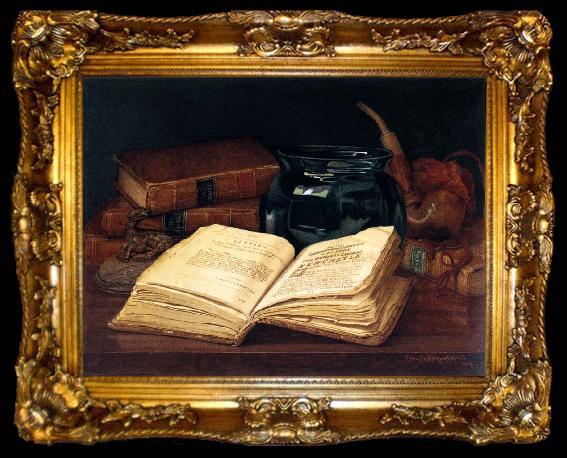 framed  Hirst, Claude Raguet A Book of Letters, ta009-2