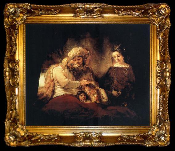 framed  Rembrandt van rijn Rembrandt, ta009-2