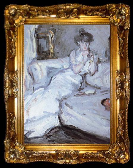 framed  Samuel John Peploe Girl in White, ta009-2
