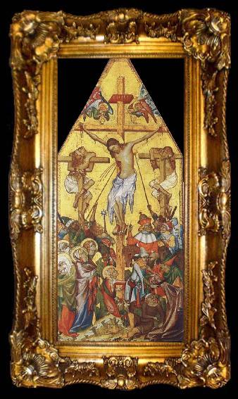 framed  unknow artist The Crucifixion of Christ, ta009-2
