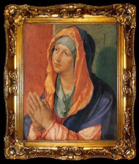 framed  Albrecht Durer The Virgin in Prayer, ta009-2