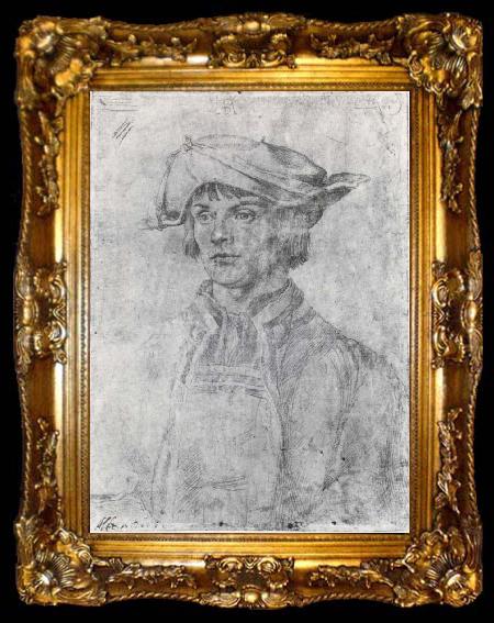 framed  Albrecht Durer The Painter Lucas Van Leyden, ta009-2