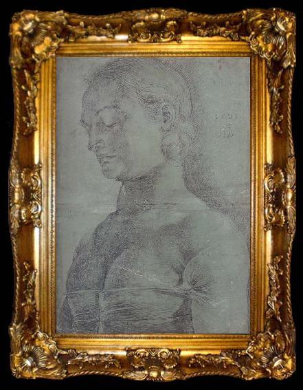 framed  Albrecht Durer St.Apollonia, ta009-2