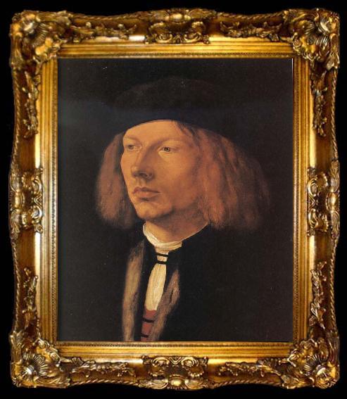 framed  Albrecht Durer Burkard of Speyer, ta009-2