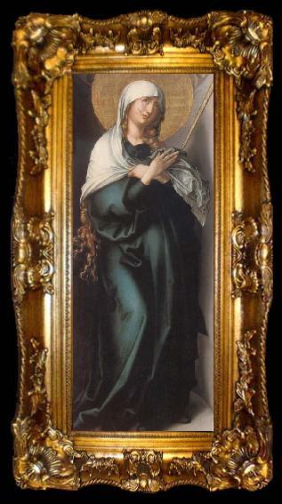 framed  Albrecht Durer The Virgin as Mater Dolorosa, ta009-2