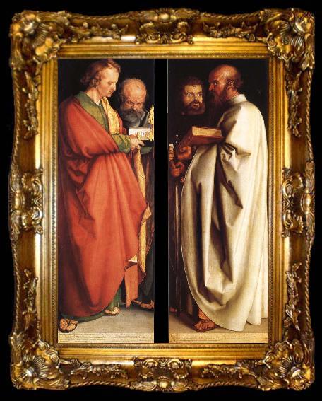 framed  Albrecht Durer The four apostles, ta009-2