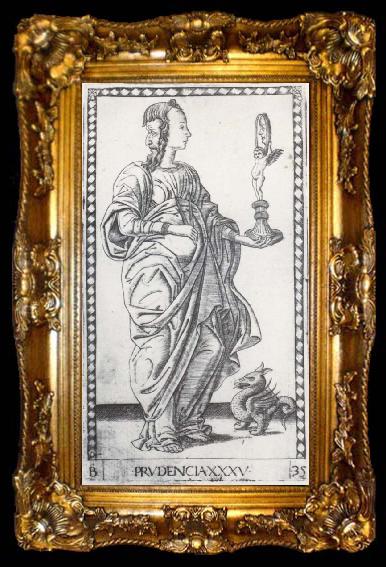 framed  Albrecht Durer Prudentia, ta009-2