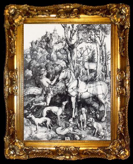 framed  Albrecht Durer The Samll Horse, ta009-2